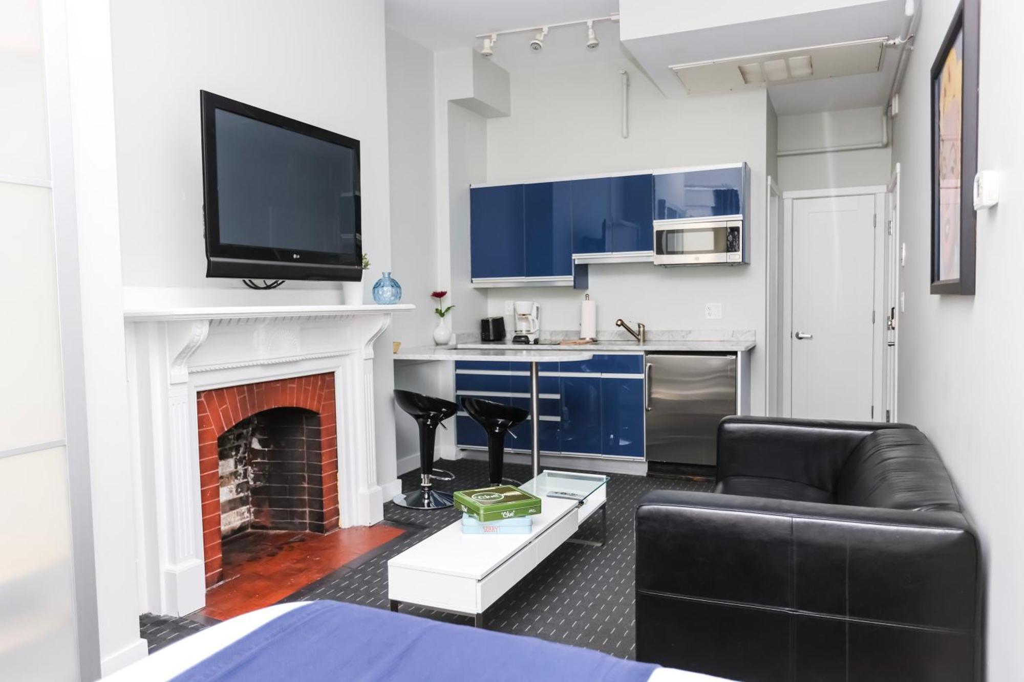 Stylish Newbury Street Studio, #2 ボストン エクステリア 写真