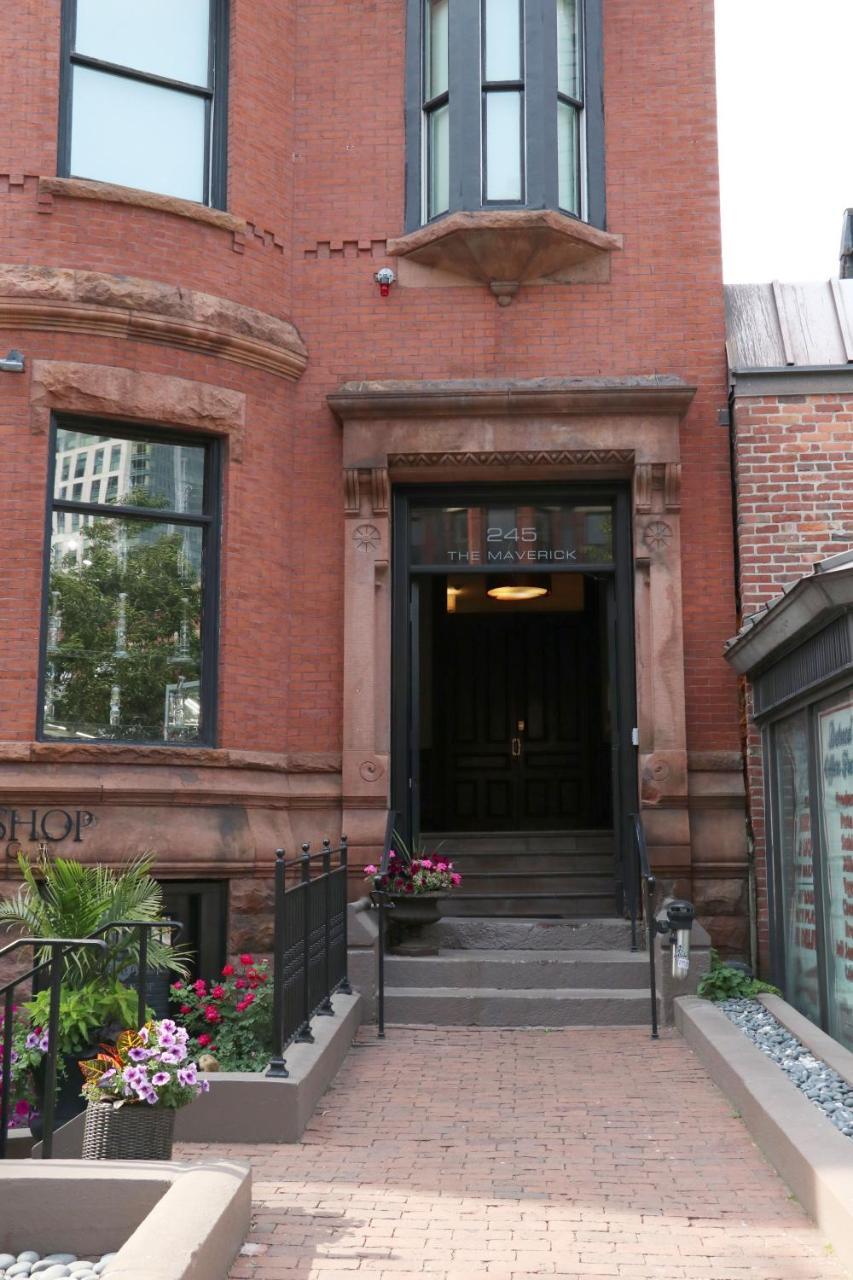 Stylish Newbury Street Studio, #2 ボストン エクステリア 写真